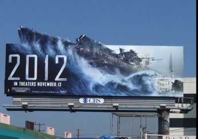 2012 Movie Billboard