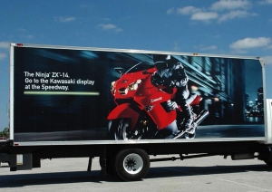 Vehicle Fleet Wrap